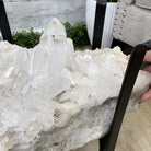 Extra Plus Quality Brazilian Clear Quartz Coffee Table, 64.4 lbs & 16" tall #1389-0006 by Brazil Gems - Brazil GemsBrazil GemsExtra Plus Quality Brazilian Clear Quartz Coffee Table, 64.4 lbs & 16" tall #1389-0006 by Brazil GemsTables: Coffee1389-0006