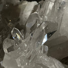 Extra Plus Quality Brazilian Clear Quartz Coffee Table, 64.4 lbs & 16" tall #1389-0006 by Brazil Gems - Brazil GemsBrazil GemsExtra Plus Quality Brazilian Clear Quartz Coffee Table, 64.4 lbs & 16" tall #1389-0006 by Brazil GemsTables: Coffee1389-0006