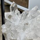 Extra Plus Quality Brazilian Clear Quartz Coffee Table, 64.4 lbs & 16" tall #1389-0006 by Brazil Gems - Brazil GemsBrazil GemsExtra Plus Quality Brazilian Clear Quartz Coffee Table, 64.4 lbs & 16" tall #1389-0006 by Brazil GemsTables: Coffee1389-0006