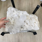 Extra Plus Quality Brazilian Clear Quartz Coffee Table, 64.4 lbs & 16" tall #1389-0006 by Brazil Gems - Brazil GemsBrazil GemsExtra Plus Quality Brazilian Clear Quartz Coffee Table, 64.4 lbs & 16" tall #1389-0006 by Brazil GemsTables: Coffee1389-0006