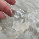 Extra Plus Quality Brazilian Clear Quartz Coffee Table, 64.4 lbs & 16" tall #1389-0006 by Brazil Gems - Brazil GemsBrazil GemsExtra Plus Quality Brazilian Clear Quartz Coffee Table, 64.4 lbs & 16" tall #1389-0006 by Brazil GemsTables: Coffee1389-0006