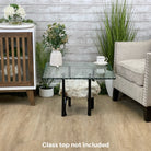 Extra Plus Quality Brazilian Clear Quartz Coffee Table, 64.4 lbs & 16" tall #1389-0006 by Brazil Gems - Brazil GemsBrazil GemsExtra Plus Quality Brazilian Clear Quartz Coffee Table, 64.4 lbs & 16" tall #1389-0006 by Brazil GemsTables: Coffee1389-0006