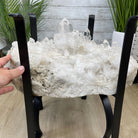 Extra Plus Quality Brazilian Clear Quartz Coffee Table, 64.4 lbs & 16" tall #1389-0006 by Brazil Gems - Brazil GemsBrazil GemsExtra Plus Quality Brazilian Clear Quartz Coffee Table, 64.4 lbs & 16" tall #1389-0006 by Brazil GemsTables: Coffee1389-0006