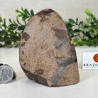 Extra Plus Quality Citrine Cluster w/ flat base, 3.8" Tall 5612 - 0198 - Brazil GemsBrazil GemsExtra Plus Quality Citrine Cluster w/ flat base, 3.8" Tall 5612 - 0198Small Clusters with Flat Bases5612 - 0198