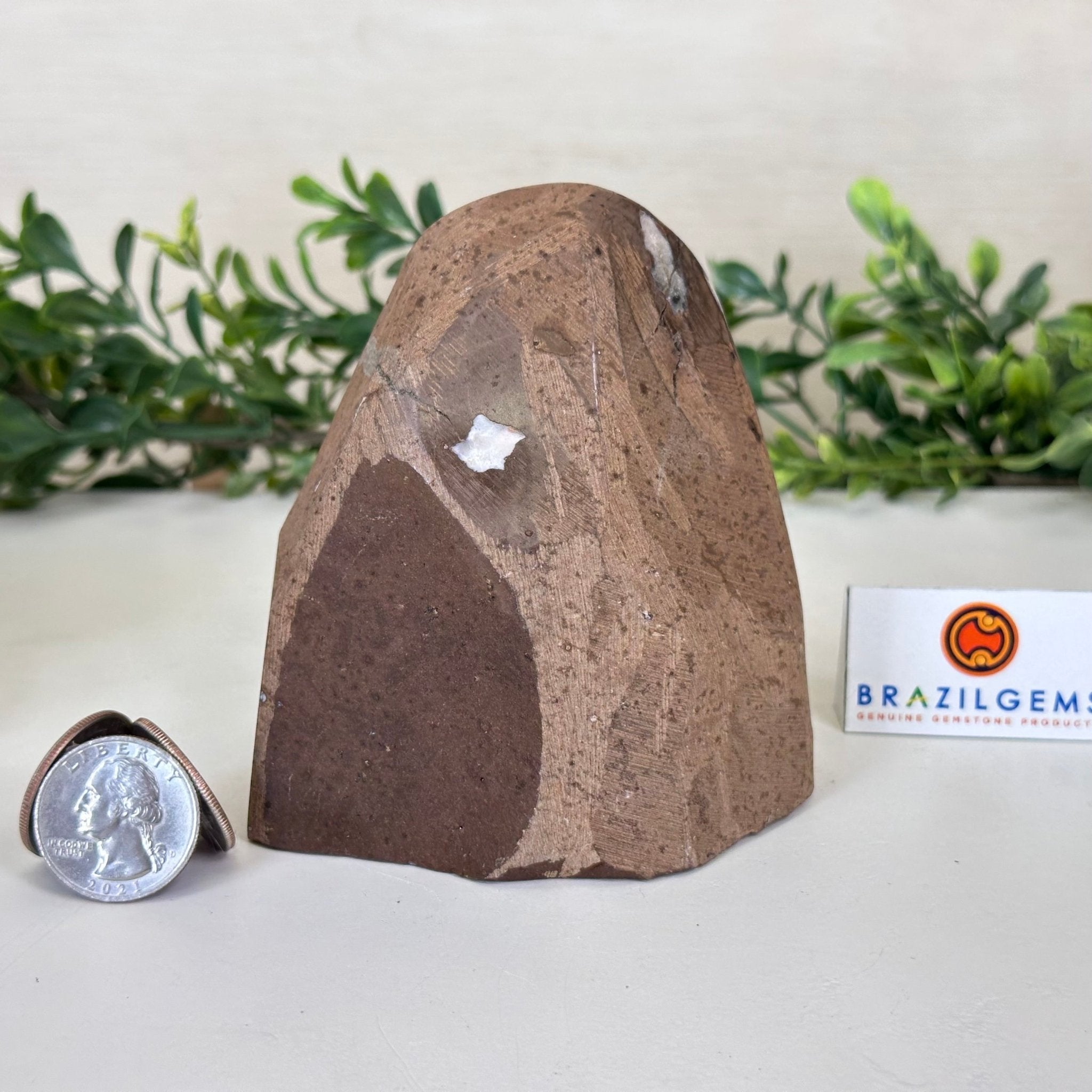 Extra Plus Quality Citrine Cluster w/ flat base, 3.9" Tall 5612 - 0206 - Brazil GemsBrazil GemsExtra Plus Quality Citrine Cluster w/ flat base, 3.9" Tall 5612 - 0206Small Clusters with Flat Bases5612 - 0206