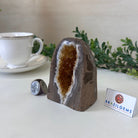 Extra Plus Quality Citrine Cluster w/ flat base, 3.9" Tall 5612 - 0207 - Brazil GemsBrazil GemsExtra Plus Quality Citrine Cluster w/ flat base, 3.9" Tall 5612 - 0207Small Clusters with Flat Bases5612 - 0207