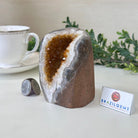 Extra Plus Quality Citrine Cluster w/ flat base, 4" Tall 5612 - 0219 - Brazil GemsBrazil GemsExtra Plus Quality Citrine Cluster w/ flat base, 4" Tall 5612 - 0219Small Clusters with Flat Bases5612 - 0219