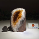 Extra Plus Quality Citrine Cluster w/ flat base, 4" Tall 5612 - 0219 - Brazil GemsBrazil GemsExtra Plus Quality Citrine Cluster w/ flat base, 4" Tall 5612 - 0219Small Clusters with Flat Bases5612 - 0219