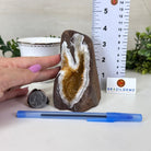 Extra Plus Quality Citrine Cluster w/ flat base, 4.1" Tall 5612 - 0199 - Brazil GemsBrazil GemsExtra Plus Quality Citrine Cluster w/ flat base, 4.1" Tall 5612 - 0199Small Clusters with Flat Bases5612 - 0199