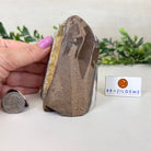 Extra Plus Quality Citrine Cluster w/ flat base, 4.1" Tall 5612 - 0212 - Brazil GemsBrazil GemsExtra Plus Quality Citrine Cluster w/ flat base, 4.1" Tall 5612 - 0212Small Clusters with Flat Bases5612 - 0212