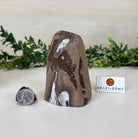 Extra Plus Quality Citrine Cluster w/ flat base, 4.1" Tall 5612 - 0212 - Brazil GemsBrazil GemsExtra Plus Quality Citrine Cluster w/ flat base, 4.1" Tall 5612 - 0212Small Clusters with Flat Bases5612 - 0212