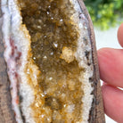 Extra Plus Quality Citrine Cluster w/ flat base, 4.1" Tall 5612 - 0212 - Brazil GemsBrazil GemsExtra Plus Quality Citrine Cluster w/ flat base, 4.1" Tall 5612 - 0212Small Clusters with Flat Bases5612 - 0212