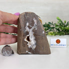 Extra Plus Quality Citrine Cluster w/ flat base, 4.2" Tall 5612 - 0226 - Brazil GemsBrazil GemsExtra Plus Quality Citrine Cluster w/ flat base, 4.2" Tall 5612 - 0226Small Clusters with Flat Bases5612 - 0226