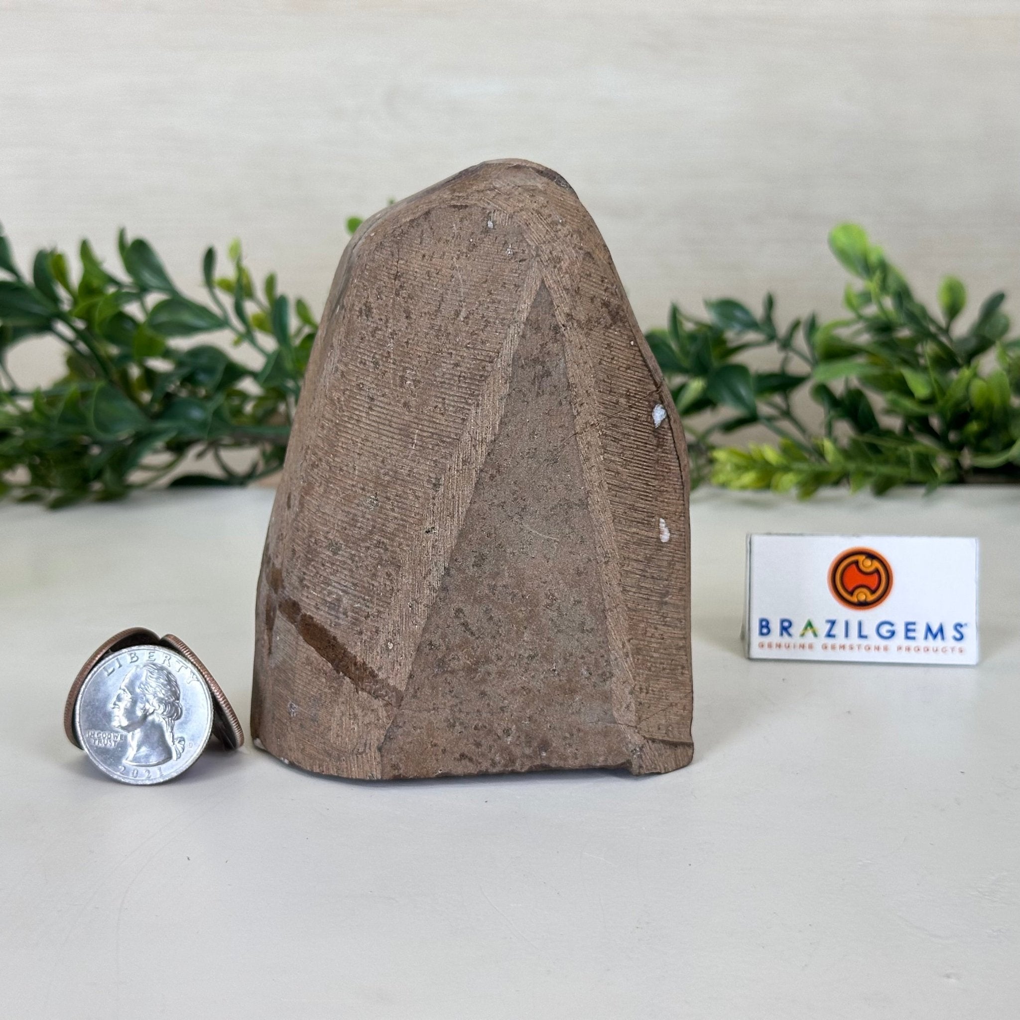 Extra Plus Quality Citrine Cluster w/ flat base, 4.2" Tall 5612 - 0226 - Brazil GemsBrazil GemsExtra Plus Quality Citrine Cluster w/ flat base, 4.2" Tall 5612 - 0226Small Clusters with Flat Bases5612 - 0226