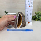 Extra Plus Quality Citrine Cluster w/ flat base, 4.2" Tall 5612 - 0226 - Brazil GemsBrazil GemsExtra Plus Quality Citrine Cluster w/ flat base, 4.2" Tall 5612 - 0226Small Clusters with Flat Bases5612 - 0226