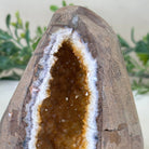 Extra Plus Quality Citrine Cluster w/ flat base, 4.2" Tall 5612 - 0226 - Brazil GemsBrazil GemsExtra Plus Quality Citrine Cluster w/ flat base, 4.2" Tall 5612 - 0226Small Clusters with Flat Bases5612 - 0226