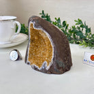 Extra Plus Quality Citrine Cluster w/ flat base, 4.2" Tall 5612 - 0240 - Brazil GemsBrazil GemsExtra Plus Quality Citrine Cluster w/ flat base, 4.2" Tall 5612 - 0240Small Clusters with Flat Bases5612 - 0240