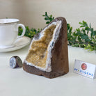 Extra Plus Quality Citrine Cluster w/ flat base, 4.5" Tall 5612 - 0221 - Brazil GemsBrazil GemsExtra Plus Quality Citrine Cluster w/ flat base, 4.5" Tall 5612 - 0221Small Clusters with Flat Bases5612 - 0221