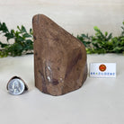 Extra Plus Quality Citrine Cluster w/ flat base, 4.5" Tall 5612 - 0221 - Brazil GemsBrazil GemsExtra Plus Quality Citrine Cluster w/ flat base, 4.5" Tall 5612 - 0221Small Clusters with Flat Bases5612 - 0221