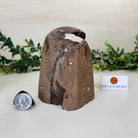 Extra Plus Quality Citrine Cluster w/ flat base, 4.5" Tall 5612 - 0230 - Brazil GemsBrazil GemsExtra Plus Quality Citrine Cluster w/ flat base, 4.5" Tall 5612 - 0230Small Clusters with Flat Bases5612 - 0230