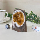 Extra Plus Quality Citrine Cluster w/ flat base, 4.5" Tall 5612 - 0230 - Brazil GemsBrazil GemsExtra Plus Quality Citrine Cluster w/ flat base, 4.5" Tall 5612 - 0230Small Clusters with Flat Bases5612 - 0230