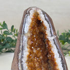 Extra Plus Quality Citrine Cluster w/ flat base, 5.4" Tall 5612 - 0234 - Brazil GemsBrazil GemsExtra Plus Quality Citrine Cluster w/ flat base, 5.4" Tall 5612 - 0234Small Clusters with Flat Bases5612 - 0234