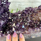 Extra Plus Quality Open 2 - Sided Amethyst Cathedral 72.8 lbs & 29.7" Tall #5605 - 0146 - Brazil GemsBrazil GemsExtra Plus Quality Open 2 - Sided Amethyst Cathedral 72.8 lbs & 29.7" Tall #5605 - 0146Open 2 - Sided Cathedrals5605 - 0146