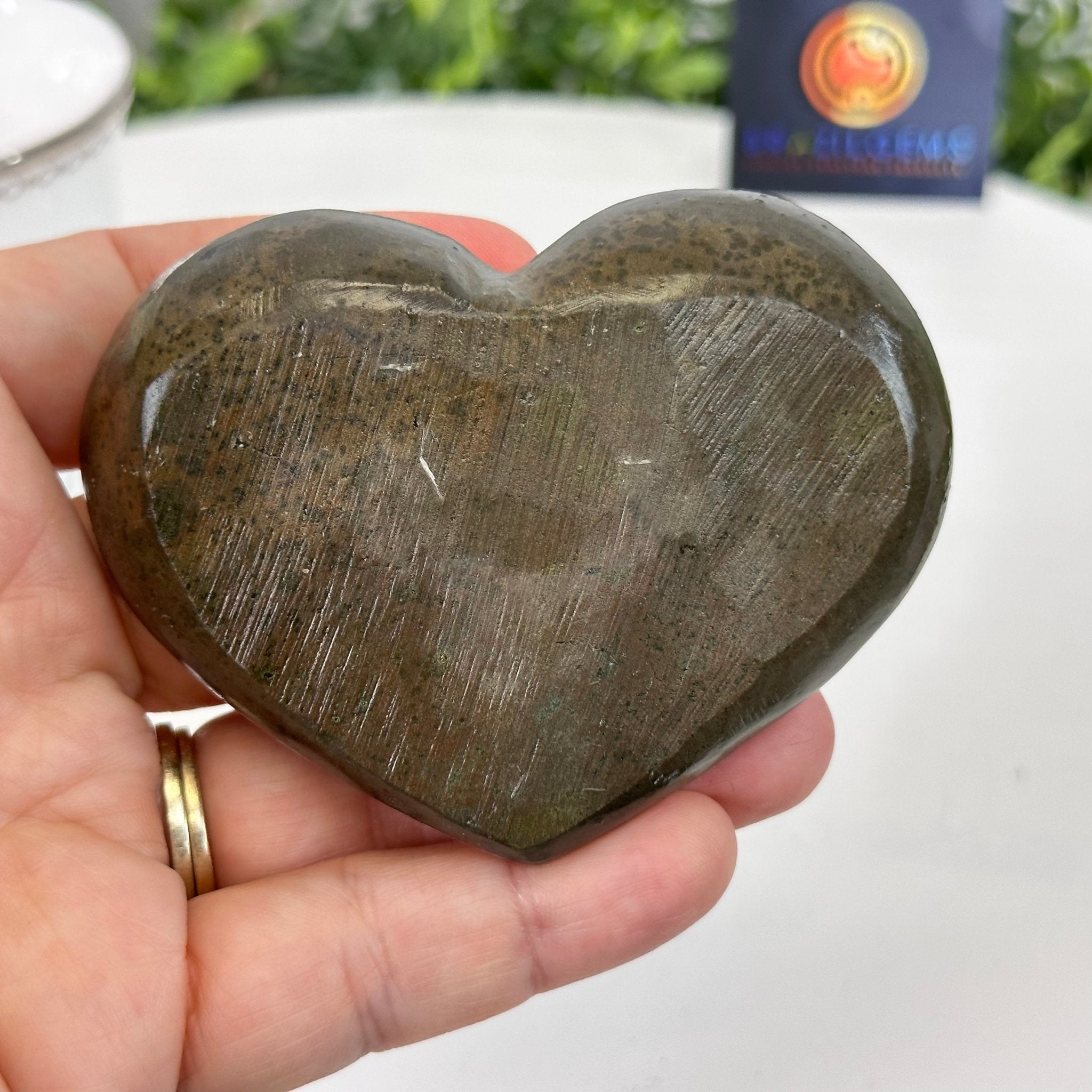 Extra Plus Quality Pink Amethyst Heart Geode on an Acrylic Stand, 0.37 lbs & 2.25" Tall #5462-0082 by Brazil Gems - Brazil GemsBrazil GemsExtra Plus Quality Pink Amethyst Heart Geode on an Acrylic Stand, 0.37 lbs & 2.25" Tall #5462-0082 by Brazil GemsHearts5462-0082