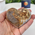 Extra Plus Quality Pink Amethyst Heart Geode on an Acrylic Stand, 0.37 lbs & 2.5" Tall #5462PK-001 by Brazil Gems - Brazil GemsBrazil GemsExtra Plus Quality Pink Amethyst Heart Geode on an Acrylic Stand, 0.37 lbs & 2.5" Tall #5462PK-001 by Brazil GemsHearts5462PK-001