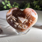 Extra Plus Quality Pink Amethyst Heart Geode on an Acrylic Stand, 0.37 lbs & 2.5" Tall #5462PK-001 by Brazil Gems - Brazil GemsBrazil GemsExtra Plus Quality Pink Amethyst Heart Geode on an Acrylic Stand, 0.37 lbs & 2.5" Tall #5462PK-001 by Brazil GemsHearts5462PK-001