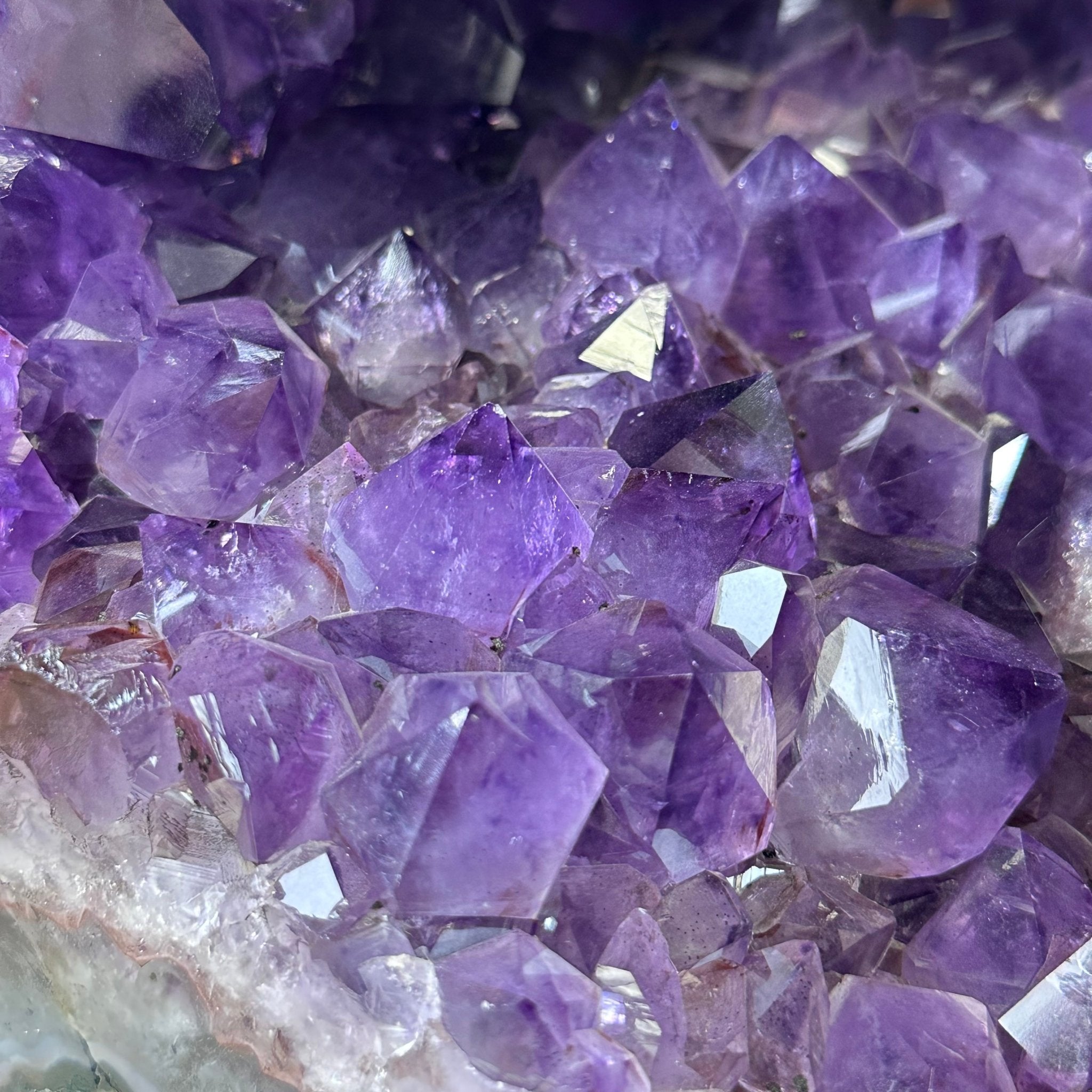 Extra Plus Quality Polished Brazilian Amethyst Cathedral, 103.7 lbs & 23" tall Model #5602-0061 by Brazil Gems - Brazil GemsBrazil GemsExtra Plus Quality Polished Brazilian Amethyst Cathedral, 103.7 lbs & 23" tall Model #5602-0061 by Brazil GemsPolished Cathedrals5602-0061