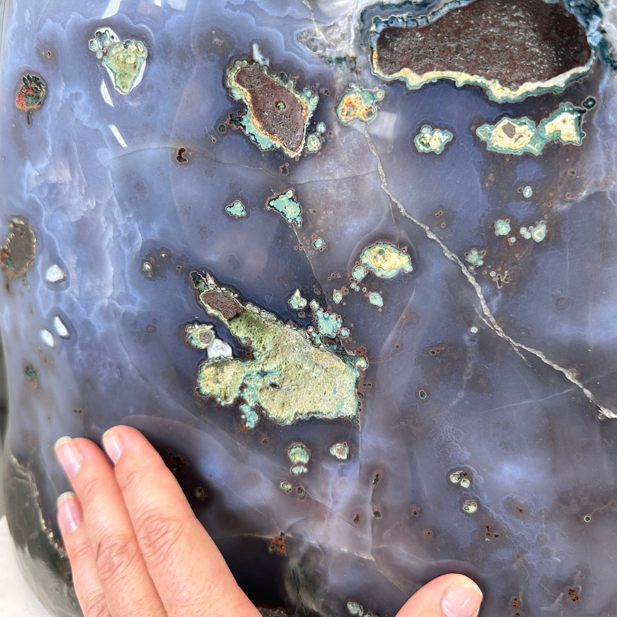 Extra Plus Quality Polished Brazilian Amethyst Cathedral, 107.8 lbs & 22.8" tall Model #5602-0062 by Brazil Gems - Brazil GemsBrazil GemsExtra Plus Quality Polished Brazilian Amethyst Cathedral, 107.8 lbs & 22.8" tall Model #5602-0062 by Brazil GemsPolished Cathedrals5602-0062