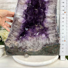 Extra Plus Quality Polished Brazilian Amethyst Cathedral, 114.2 lbs & 23" tall Model #5602-0166 by Brazil Gems - Brazil GemsBrazil GemsExtra Plus Quality Polished Brazilian Amethyst Cathedral, 114.2 lbs & 23" tall Model #5602-0166 by Brazil GemsPolished Cathedrals5602-0166