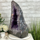 Extra Plus Quality Polished Brazilian Amethyst Cathedral, 114.2 lbs & 23" tall Model #5602-0166 by Brazil Gems - Brazil GemsBrazil GemsExtra Plus Quality Polished Brazilian Amethyst Cathedral, 114.2 lbs & 23" tall Model #5602-0166 by Brazil GemsPolished Cathedrals5602-0166