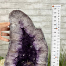 Extra Plus Quality Polished Brazilian Amethyst Cathedral, 114.2 lbs & 23" tall Model #5602-0166 by Brazil Gems - Brazil GemsBrazil GemsExtra Plus Quality Polished Brazilian Amethyst Cathedral, 114.2 lbs & 23" tall Model #5602-0166 by Brazil GemsPolished Cathedrals5602-0166