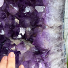Extra Plus Quality Polished Brazilian Amethyst Cathedral, 114.2 lbs & 23" tall Model #5602-0166 by Brazil Gems - Brazil GemsBrazil GemsExtra Plus Quality Polished Brazilian Amethyst Cathedral, 114.2 lbs & 23" tall Model #5602-0166 by Brazil GemsPolished Cathedrals5602-0166