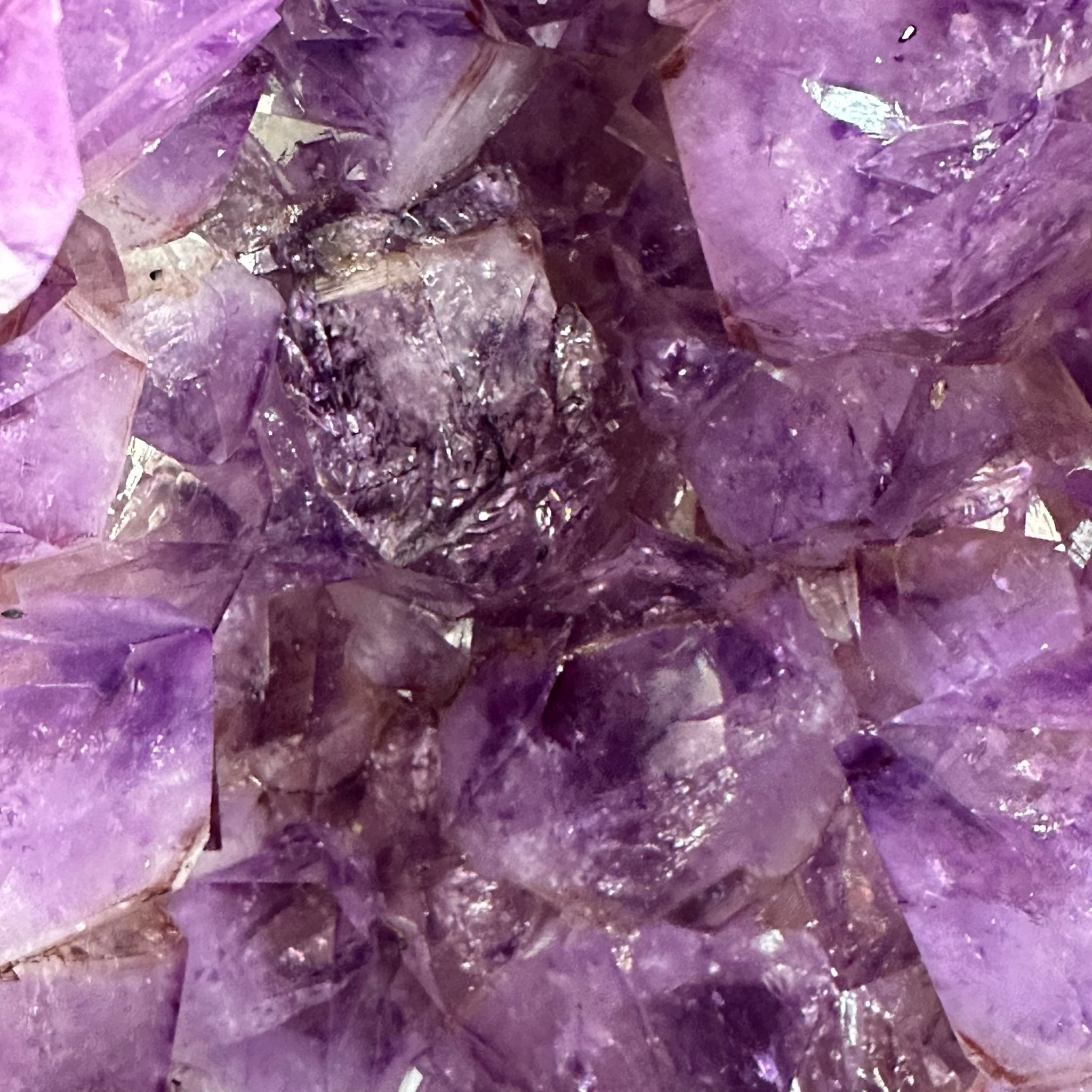 Extra Plus Quality Polished Brazilian Amethyst Cathedral, 114.2 lbs & 23" tall Model #5602-0166 by Brazil Gems - Brazil GemsBrazil GemsExtra Plus Quality Polished Brazilian Amethyst Cathedral, 114.2 lbs & 23" tall Model #5602-0166 by Brazil GemsPolished Cathedrals5602-0166