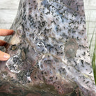 Extra Plus Quality Polished Brazilian Amethyst Cathedral, 114.2 lbs & 23" tall Model #5602-0166 by Brazil Gems - Brazil GemsBrazil GemsExtra Plus Quality Polished Brazilian Amethyst Cathedral, 114.2 lbs & 23" tall Model #5602-0166 by Brazil GemsPolished Cathedrals5602-0166