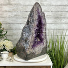 Extra Plus Quality Polished Brazilian Amethyst Cathedral, 114.2 lbs & 23" tall Model #5602-0166 by Brazil Gems - Brazil GemsBrazil GemsExtra Plus Quality Polished Brazilian Amethyst Cathedral, 114.2 lbs & 23" tall Model #5602-0166 by Brazil GemsPolished Cathedrals5602-0166