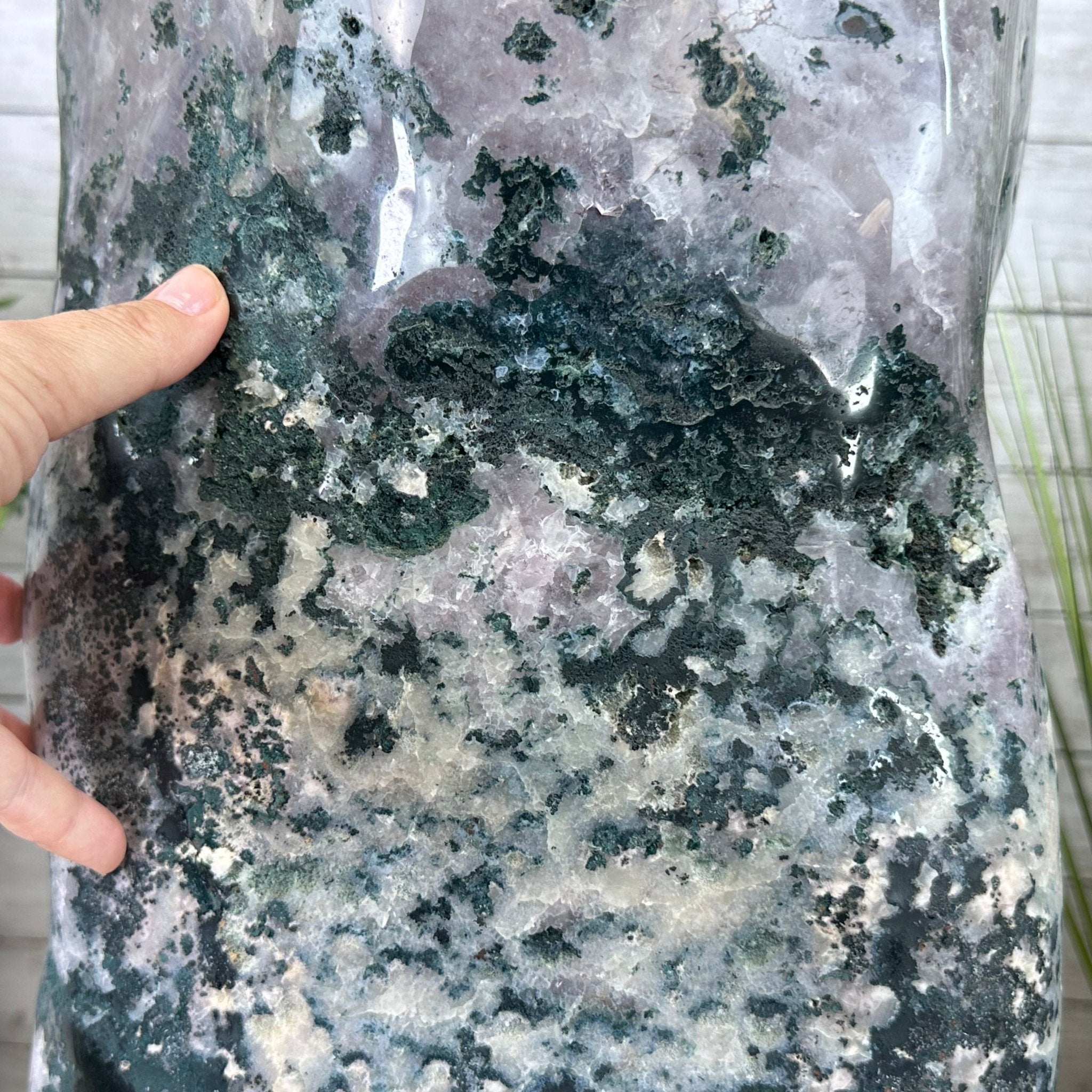 Extra Plus Quality Polished Brazilian Amethyst Cathedral, 115.9 lbs & 26.25" tall Model #5602-0065 by Brazil Gems - Brazil GemsBrazil GemsExtra Plus Quality Polished Brazilian Amethyst Cathedral, 115.9 lbs & 26.25" tall Model #5602-0065 by Brazil GemsPolished Cathedrals5602-0065