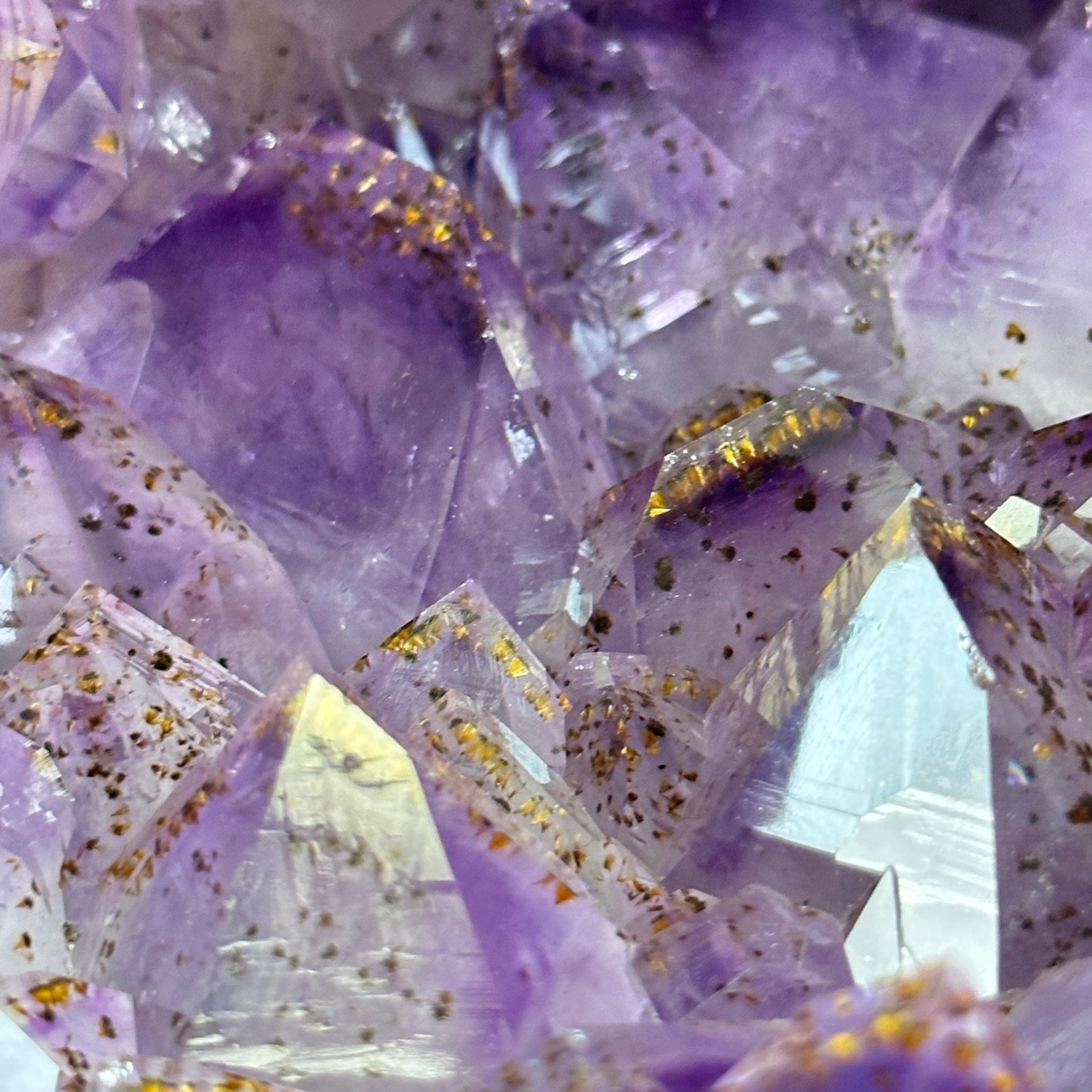 Extra Plus Quality Polished Brazilian Amethyst Cathedral, 116.9 lbs & 20.6" tall Model #5602-0011 by Brazil Gems - Brazil GemsBrazil GemsExtra Plus Quality Polished Brazilian Amethyst Cathedral, 116.9 lbs & 20.6" tall Model #5602-0011 by Brazil GemsPolished Cathedrals5602-0011