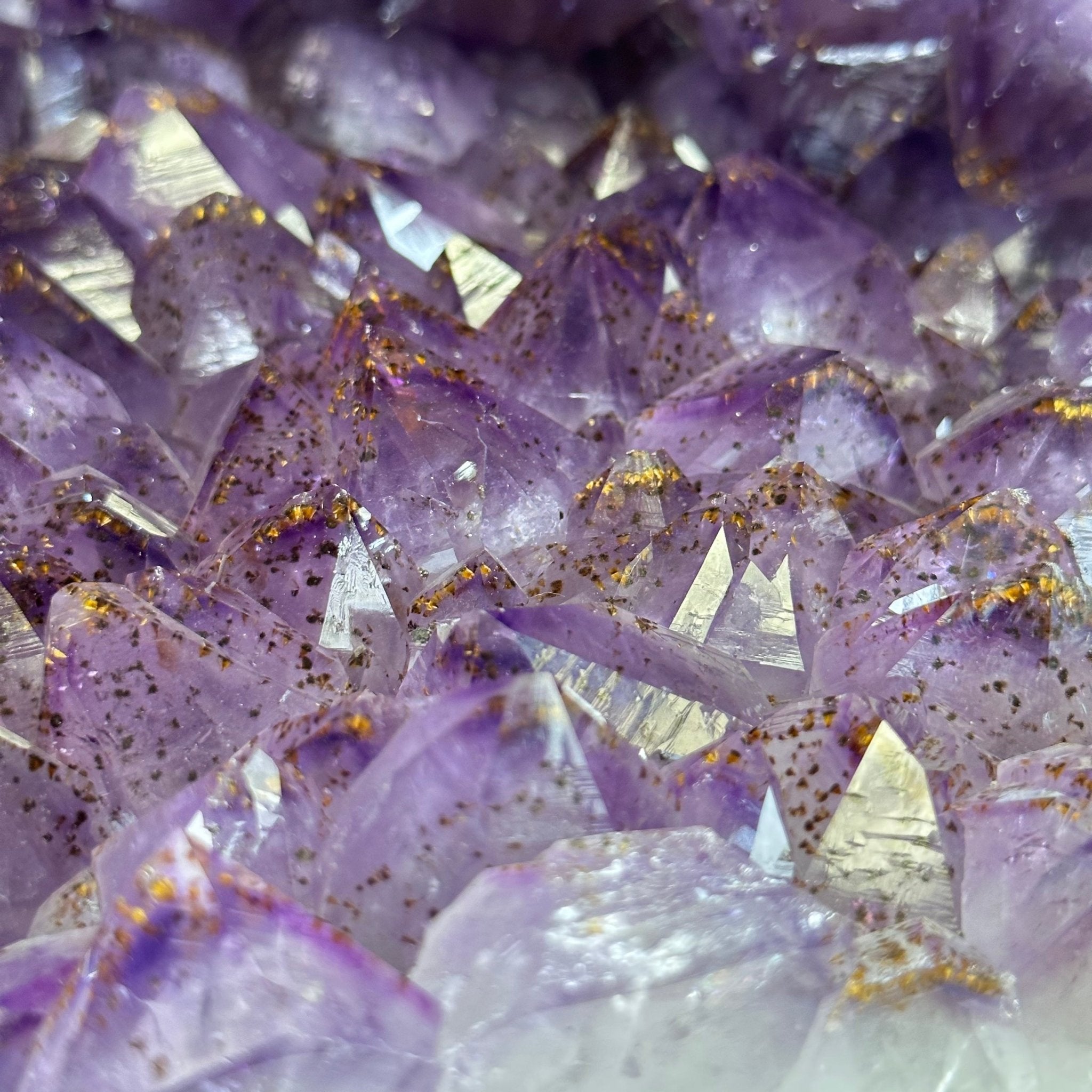 Extra Plus Quality Polished Brazilian Amethyst Cathedral, 116.9 lbs & 20.6" tall Model #5602-0011 by Brazil Gems - Brazil GemsBrazil GemsExtra Plus Quality Polished Brazilian Amethyst Cathedral, 116.9 lbs & 20.6" tall Model #5602-0011 by Brazil GemsPolished Cathedrals5602-0011