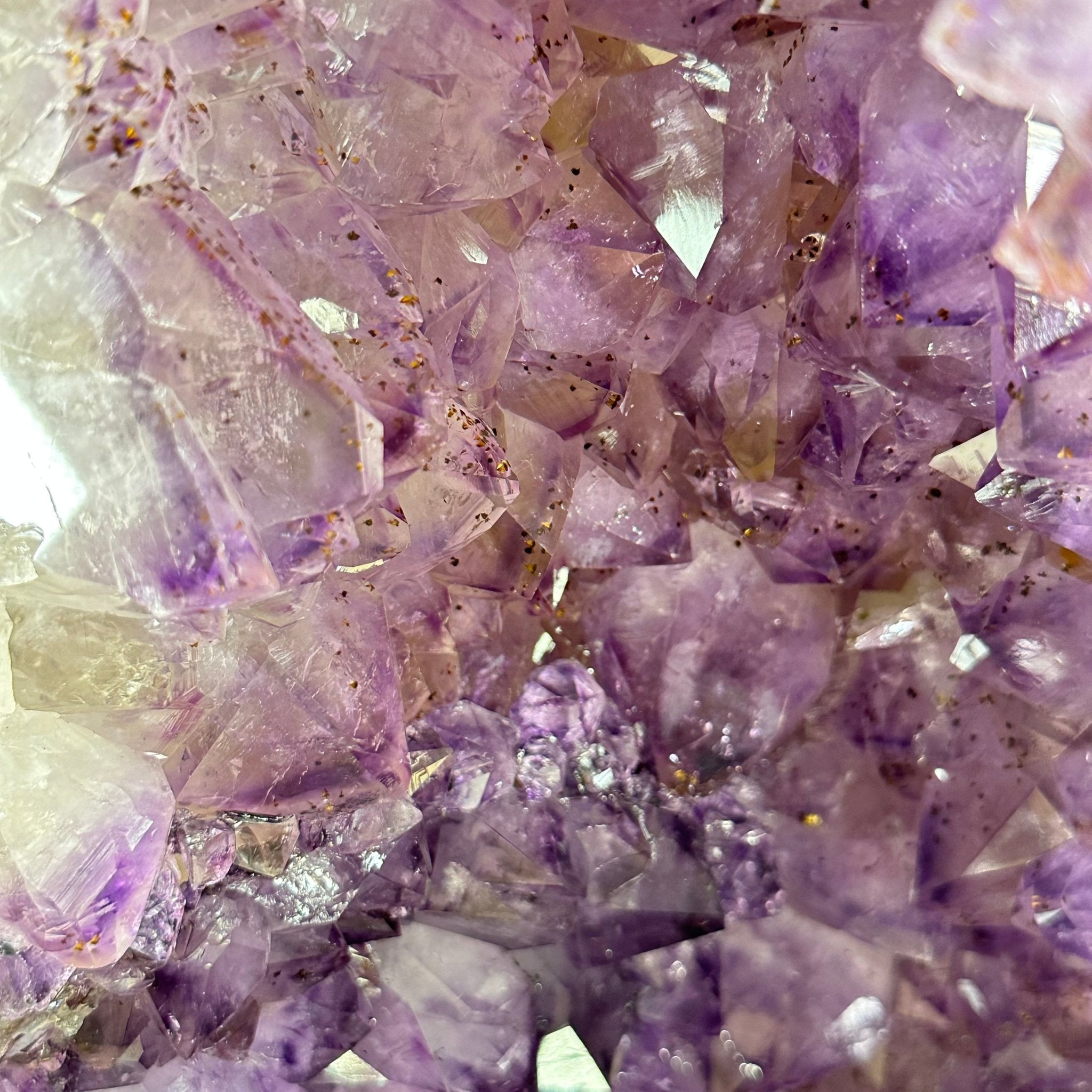 Extra Plus Quality Polished Brazilian Amethyst Cathedral, 116.9 lbs & 20.6" tall Model #5602-0011 by Brazil Gems - Brazil GemsBrazil GemsExtra Plus Quality Polished Brazilian Amethyst Cathedral, 116.9 lbs & 20.6" tall Model #5602-0011 by Brazil GemsPolished Cathedrals5602-0011