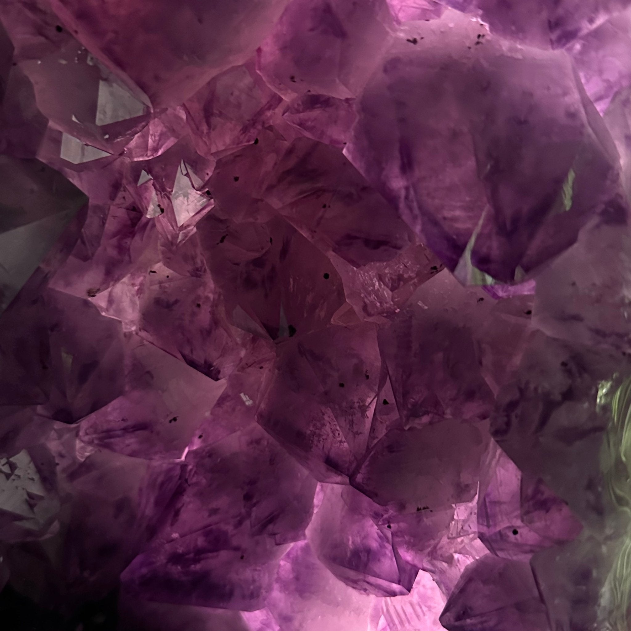 Extra Plus Quality Polished Brazilian Amethyst Cathedral, 161.3 lbs & 24.75" tall Model #5602-0047 by Brazil Gems - Brazil GemsBrazil GemsExtra Plus Quality Polished Brazilian Amethyst Cathedral, 161.3 lbs & 24.75" tall Model #5602-0047 by Brazil GemsPolished Cathedrals5602-0047