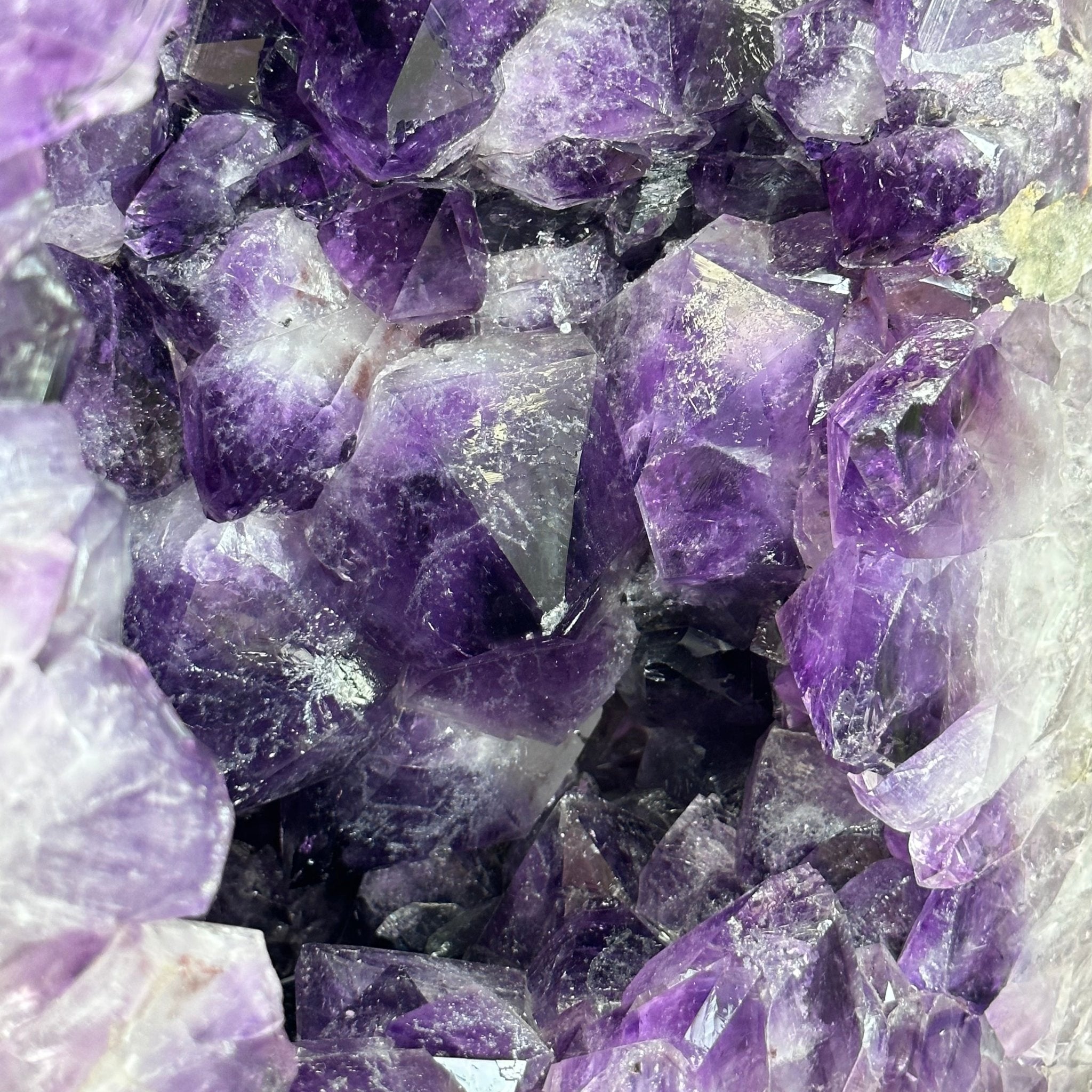 Extra Plus Quality Polished Brazilian Amethyst Cathedral, 165.3 lbs & 25.25" tall Model #5602-0019 by Brazil Gems - Brazil GemsBrazil GemsExtra Plus Quality Polished Brazilian Amethyst Cathedral, 165.3 lbs & 25.25" tall Model #5602-0019 by Brazil GemsPolished Cathedrals5602-0019