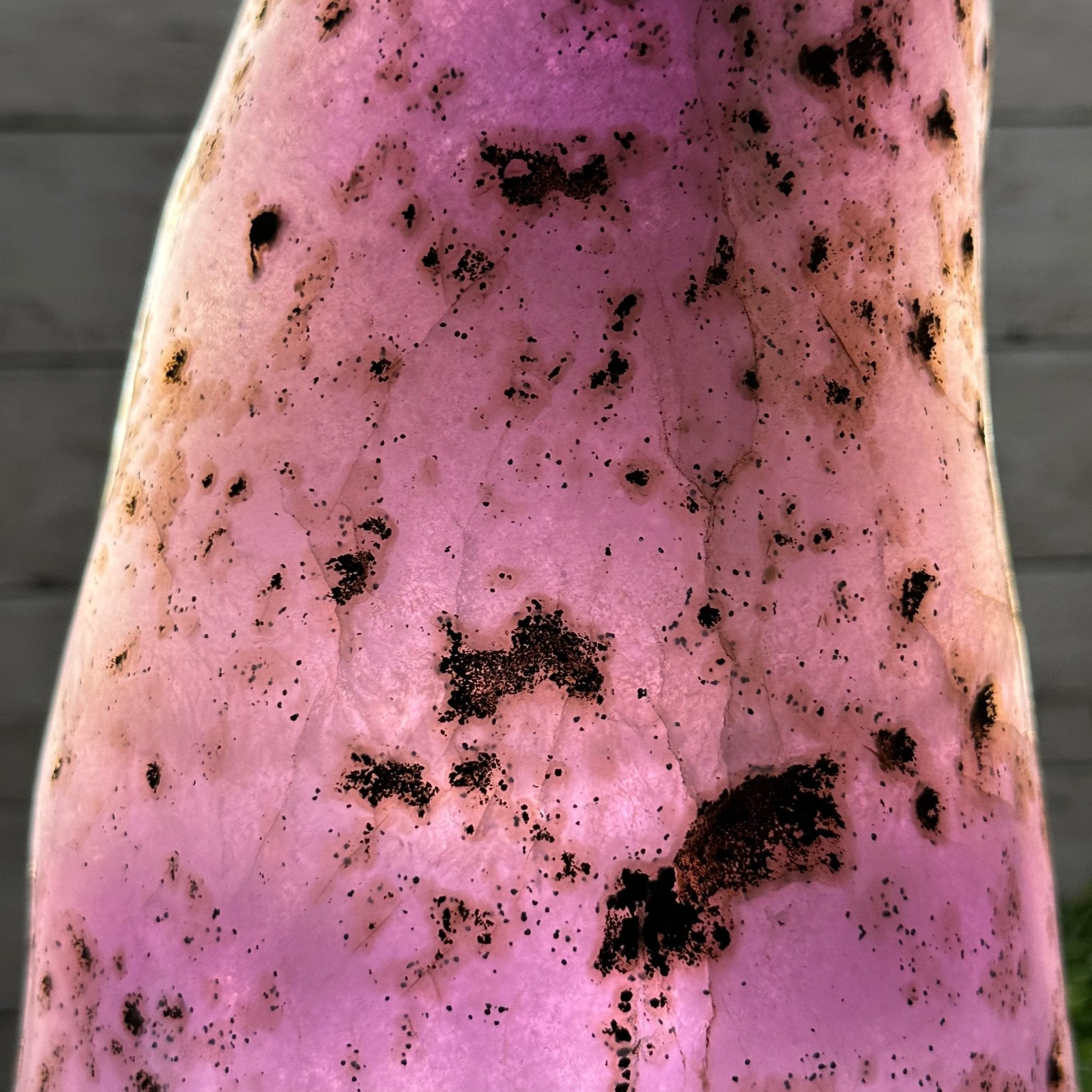 Extra Plus Quality Polished Brazilian Amethyst Cathedral, 27.8 lbs & 17.1" tall Model #5602-0156 by Brazil Gems - Brazil GemsBrazil GemsExtra Plus Quality Polished Brazilian Amethyst Cathedral, 27.8 lbs & 17.1" tall Model #5602-0156 by Brazil GemsPolished Cathedrals5602-0156