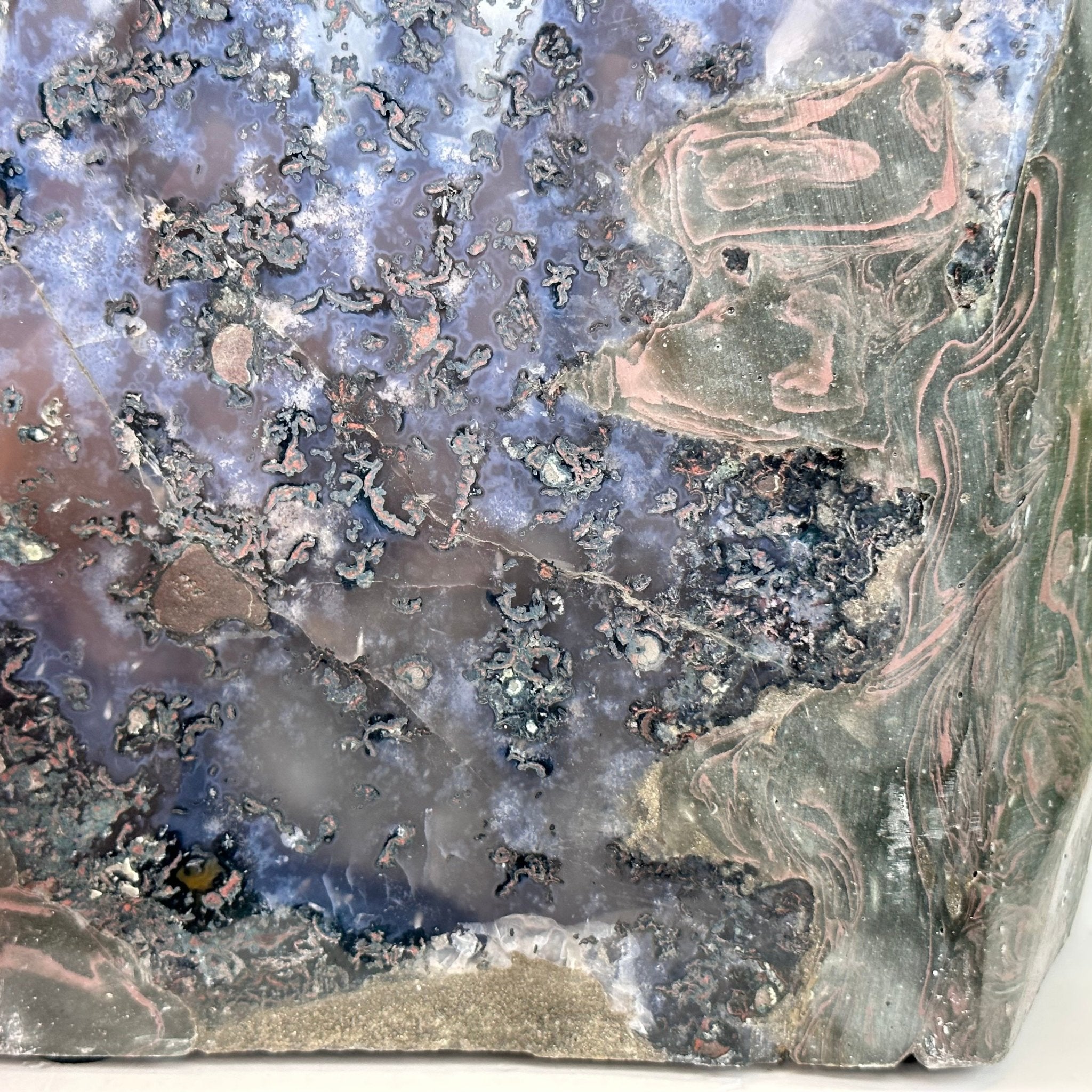 Extra Plus Quality Polished Brazilian Amethyst Cathedral, 46.6 lbs & 15.75" tall Model #5602-0193 by Brazil Gems - Brazil GemsBrazil GemsExtra Plus Quality Polished Brazilian Amethyst Cathedral, 46.6 lbs & 15.75" tall Model #5602-0193 by Brazil GemsPolished Cathedrals5602-0193