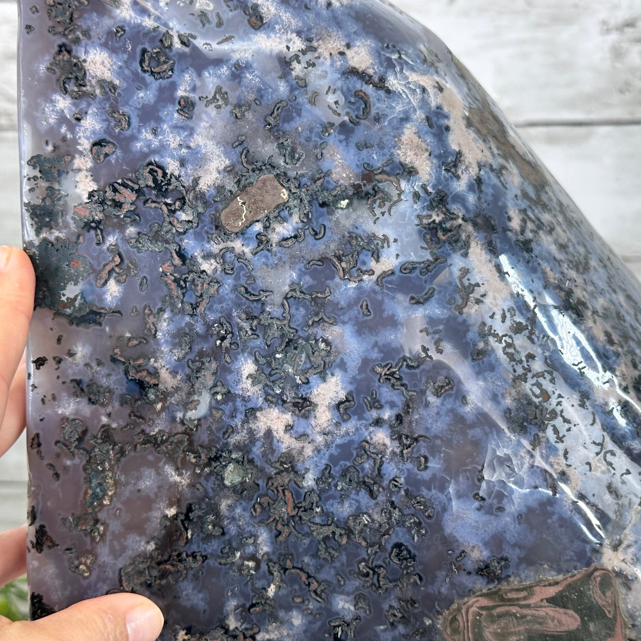 Extra Plus Quality Polished Brazilian Amethyst Cathedral, 46.6 lbs & 15.75" tall Model #5602-0193 by Brazil Gems - Brazil GemsBrazil GemsExtra Plus Quality Polished Brazilian Amethyst Cathedral, 46.6 lbs & 15.75" tall Model #5602-0193 by Brazil GemsPolished Cathedrals5602-0193