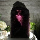Extra Plus Quality Polished Brazilian Amethyst Cathedral, 53.7 lbs & 15" tall Model #5602-0159 by Brazil Gems - Brazil GemsBrazil GemsExtra Plus Quality Polished Brazilian Amethyst Cathedral, 53.7 lbs & 15" tall Model #5602-0159 by Brazil GemsPolished Cathedrals5602-0159