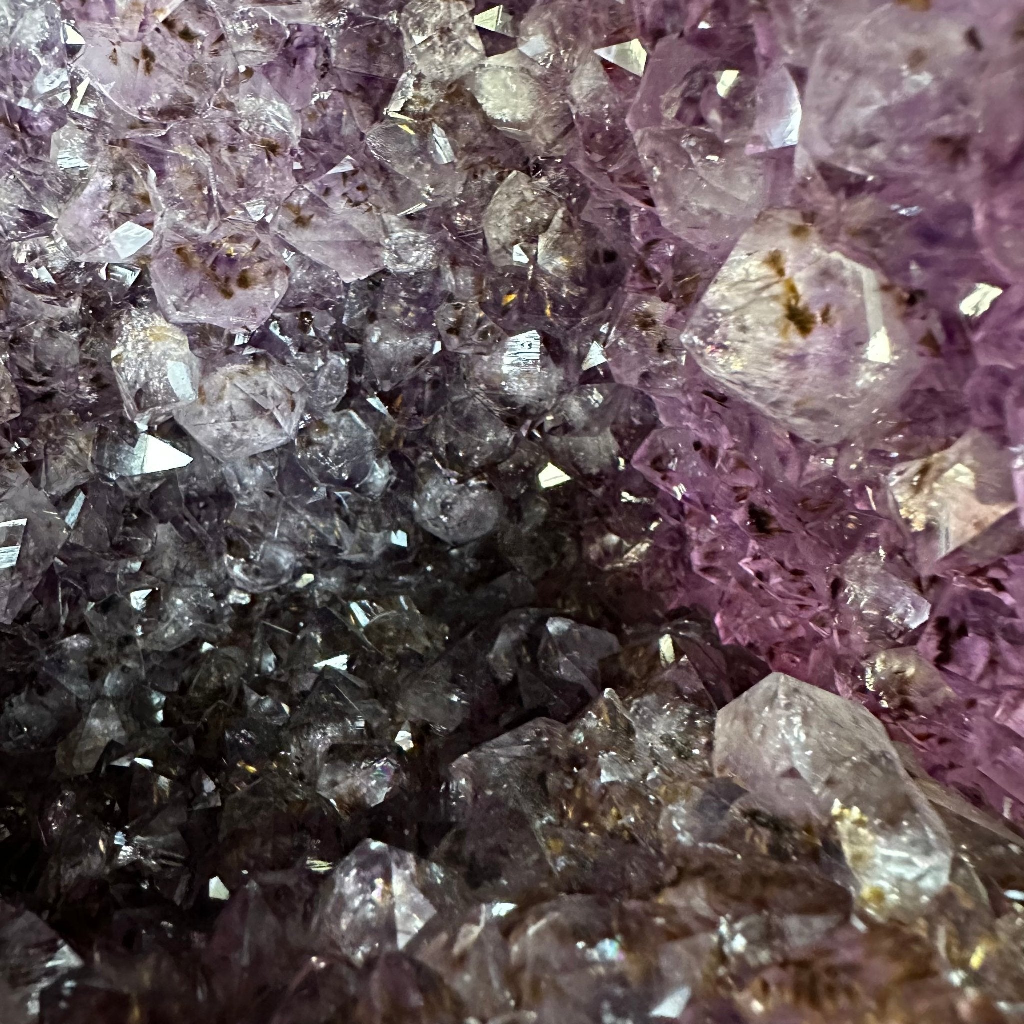 Extra Plus Quality Polished Brazilian Amethyst Cathedral, 53.7 lbs & 15" tall Model #5602-0159 by Brazil Gems - Brazil GemsBrazil GemsExtra Plus Quality Polished Brazilian Amethyst Cathedral, 53.7 lbs & 15" tall Model #5602-0159 by Brazil GemsPolished Cathedrals5602-0159